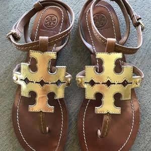 Tory Burch Chandler Flat Sandals